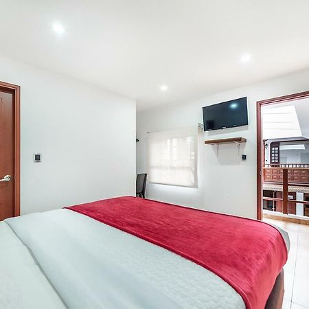 Hotel San Angel Corferias بوغوتا المظهر الخارجي الصورة