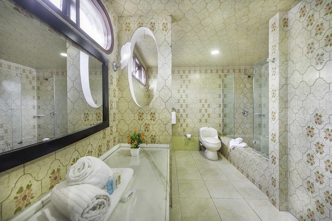 Hotel San Angel Corferias بوغوتا المظهر الخارجي الصورة