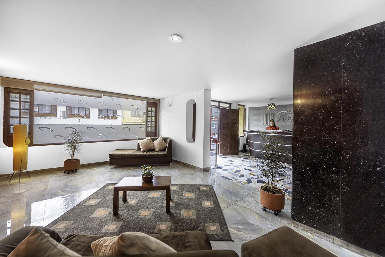 Hotel San Angel Corferias بوغوتا المظهر الخارجي الصورة