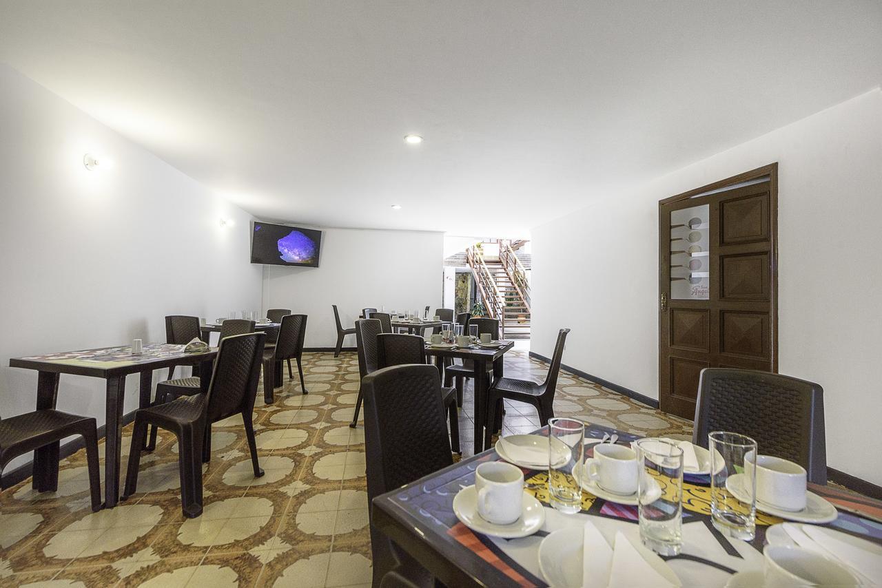 Hotel San Angel Corferias بوغوتا المظهر الخارجي الصورة