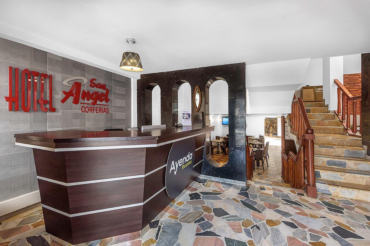 Hotel San Angel Corferias بوغوتا المظهر الخارجي الصورة