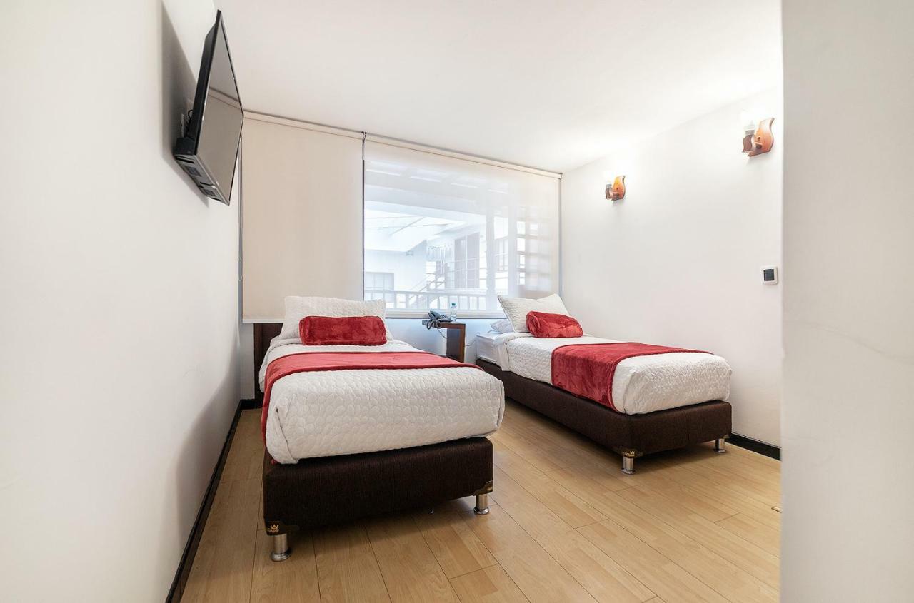 Hotel San Angel Corferias بوغوتا المظهر الخارجي الصورة