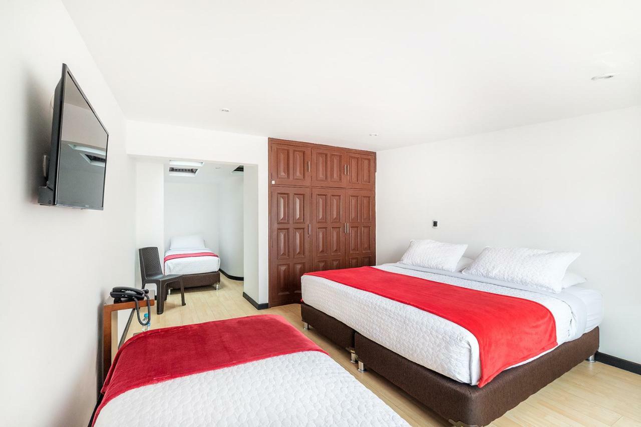 Hotel San Angel Corferias بوغوتا المظهر الخارجي الصورة