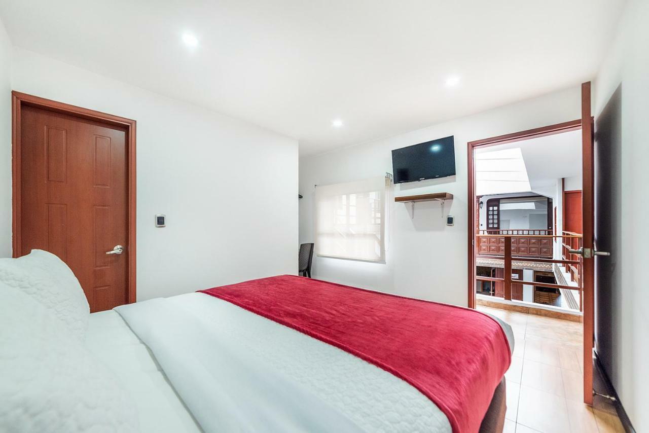 Hotel San Angel Corferias بوغوتا المظهر الخارجي الصورة