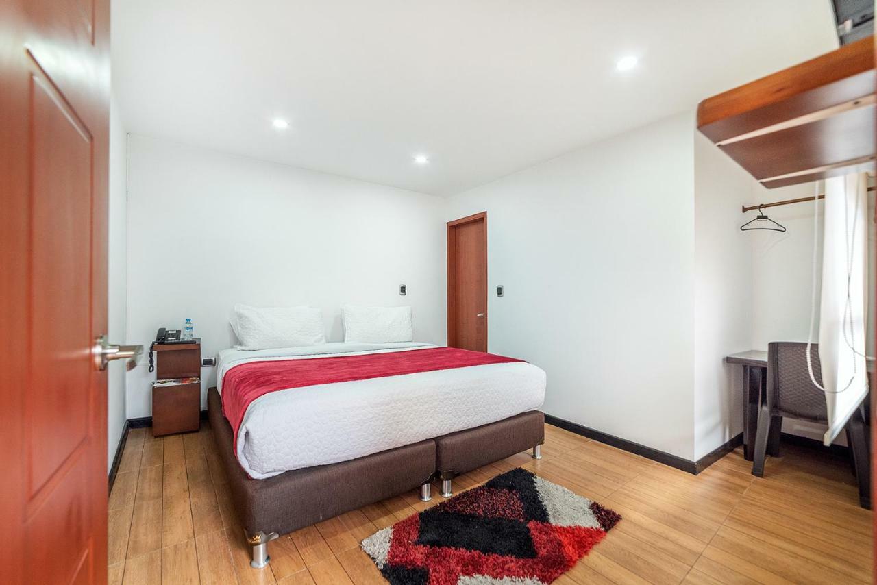 Hotel San Angel Corferias بوغوتا المظهر الخارجي الصورة