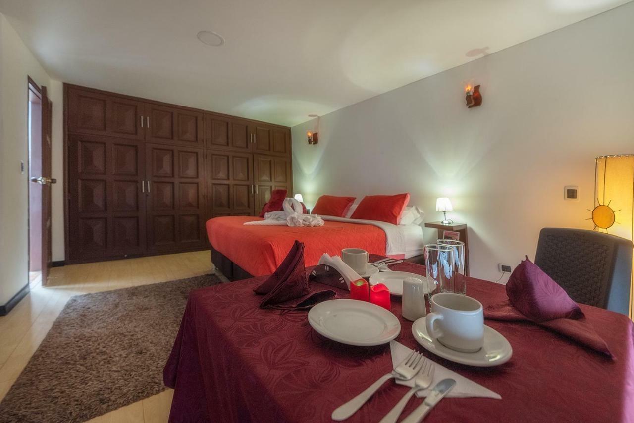 Hotel San Angel Corferias بوغوتا المظهر الخارجي الصورة