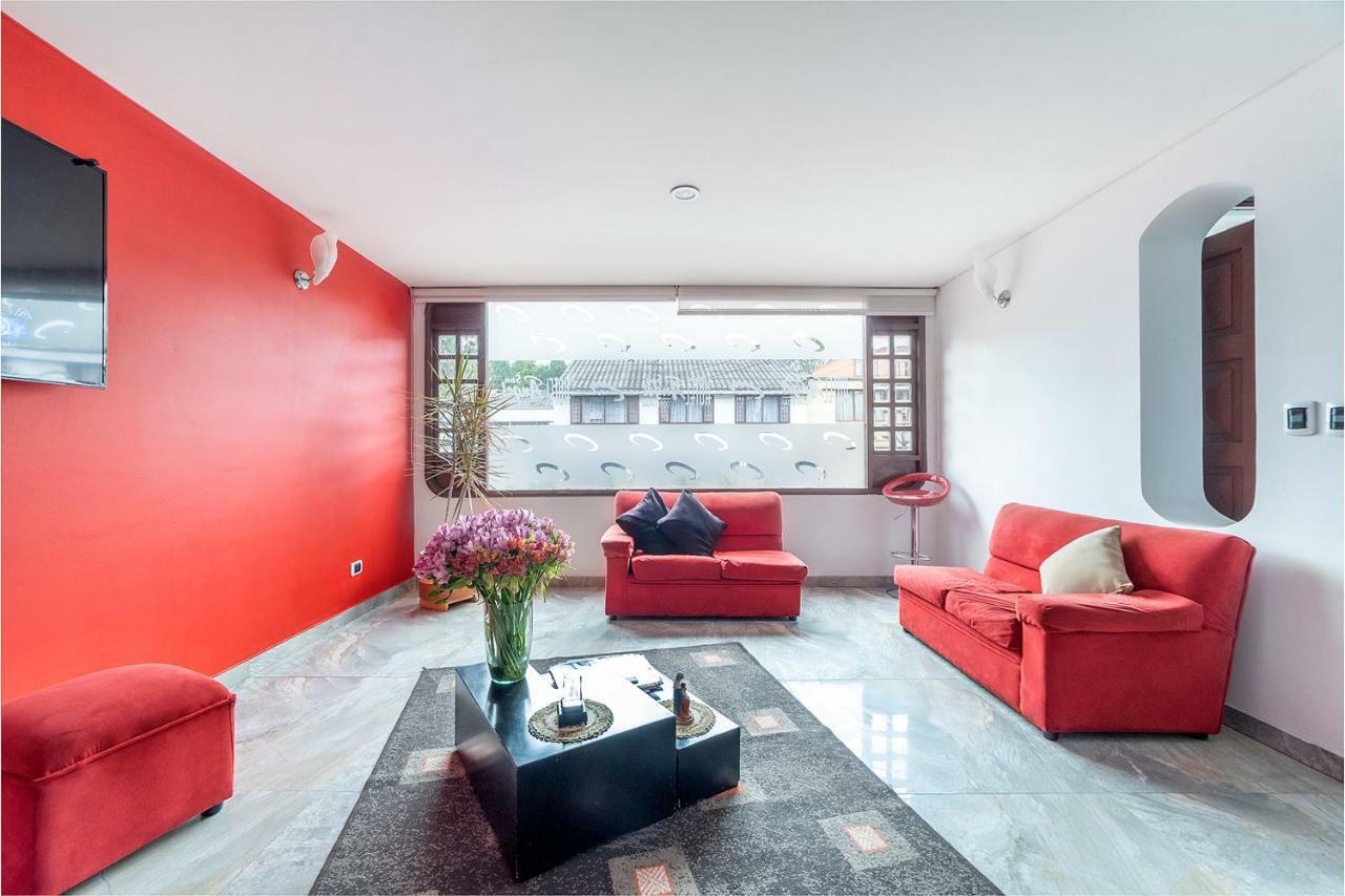 Hotel San Angel Corferias بوغوتا المظهر الخارجي الصورة