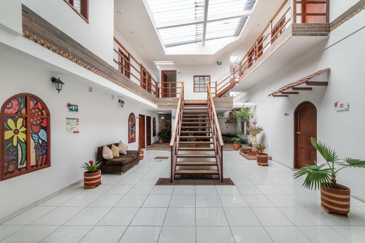 Hotel San Angel Corferias بوغوتا المظهر الخارجي الصورة