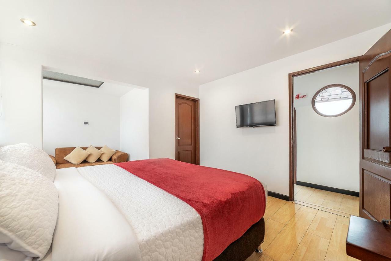 Hotel San Angel Corferias بوغوتا المظهر الخارجي الصورة