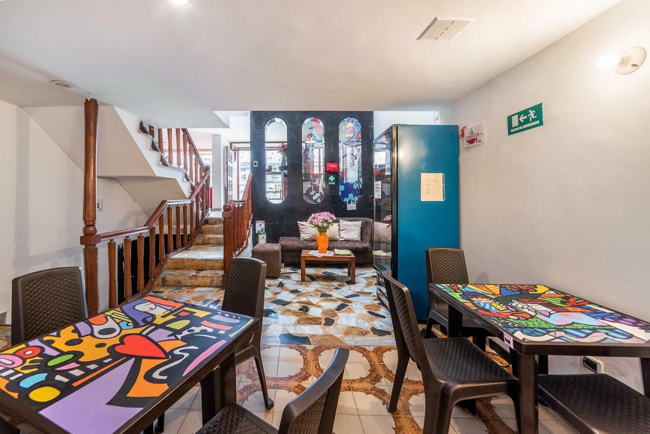 Hotel San Angel Corferias بوغوتا المظهر الخارجي الصورة