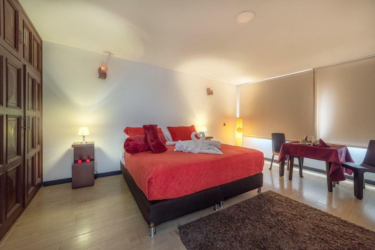 Hotel San Angel Corferias بوغوتا المظهر الخارجي الصورة