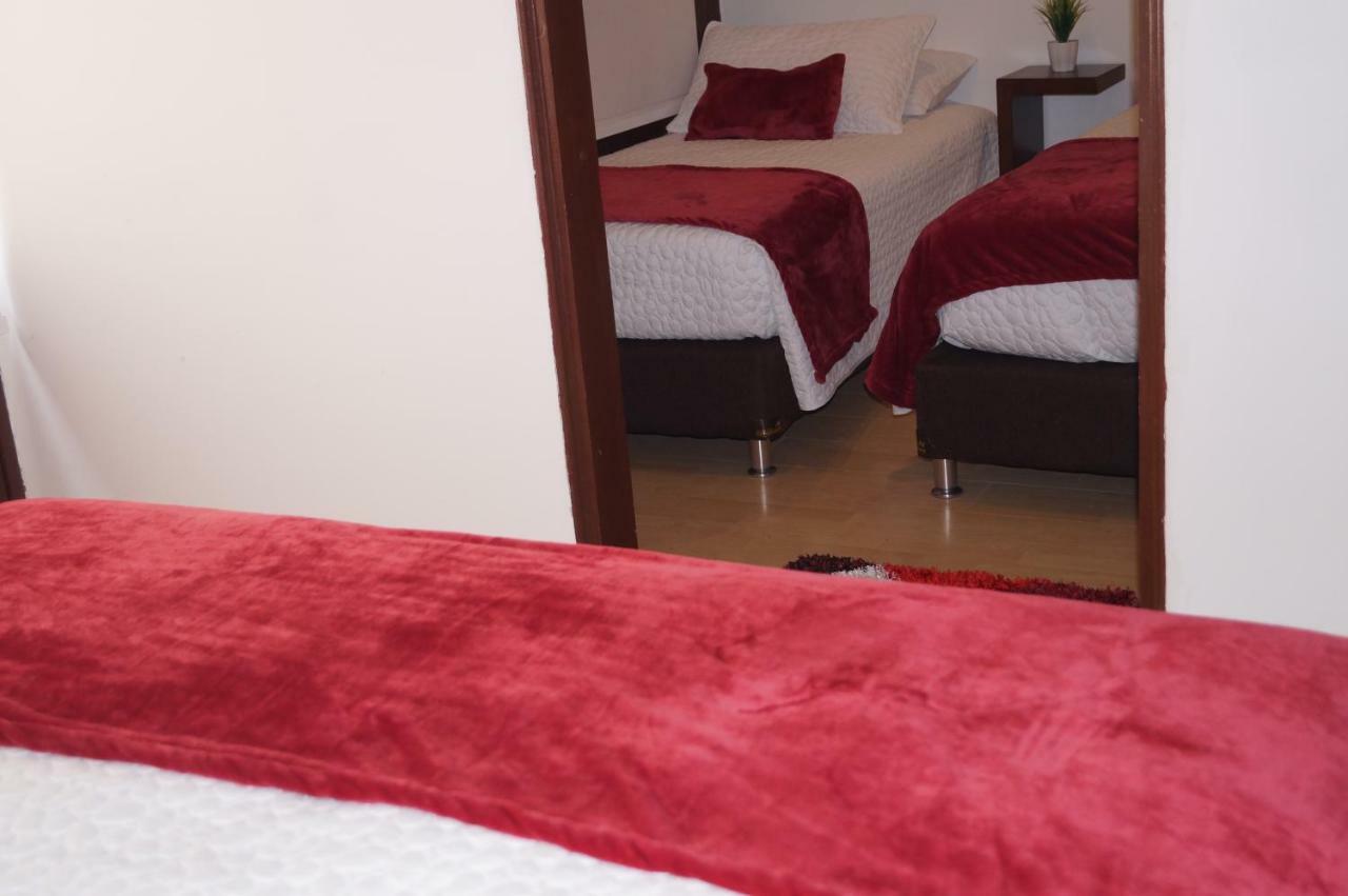 Hotel San Angel Corferias بوغوتا المظهر الخارجي الصورة