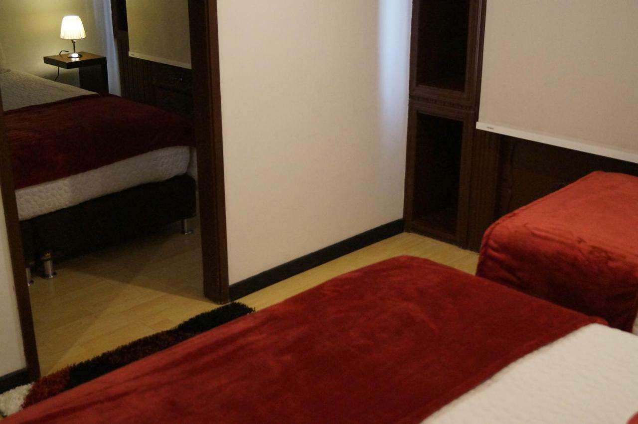 Hotel San Angel Corferias بوغوتا المظهر الخارجي الصورة