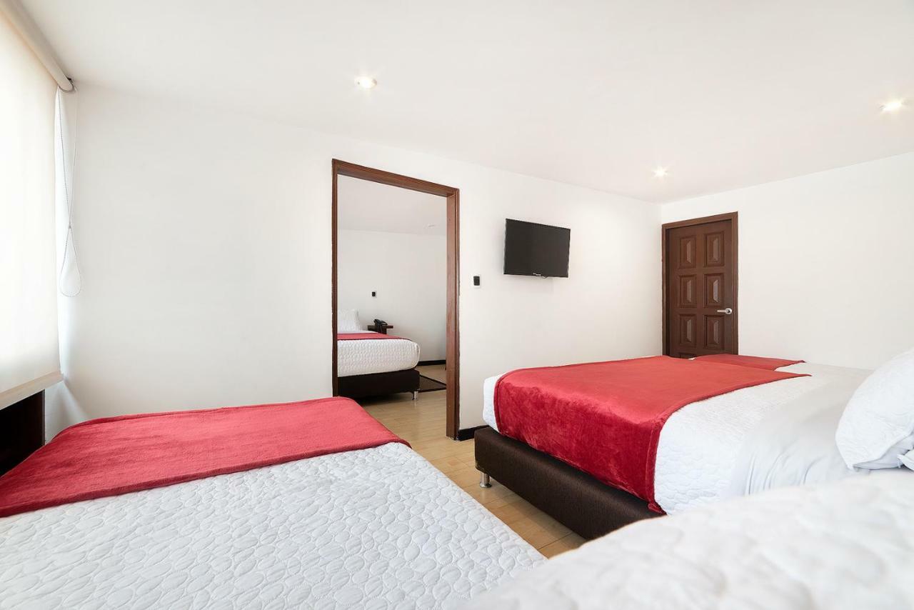 Hotel San Angel Corferias بوغوتا المظهر الخارجي الصورة