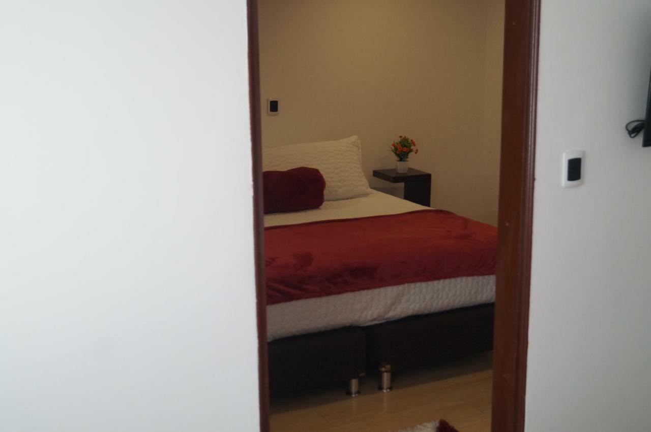 Hotel San Angel Corferias بوغوتا المظهر الخارجي الصورة