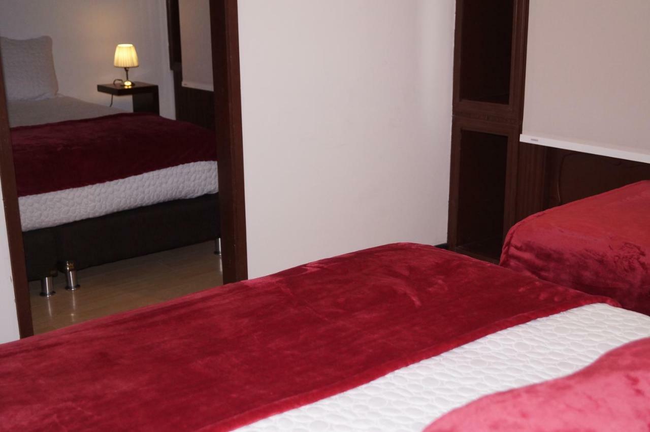 Hotel San Angel Corferias بوغوتا المظهر الخارجي الصورة