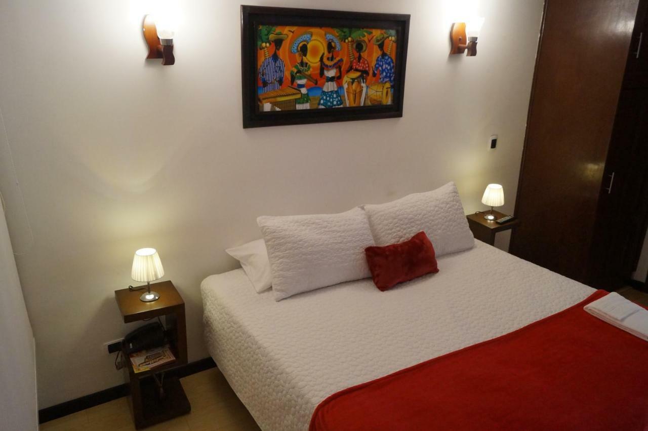Hotel San Angel Corferias بوغوتا المظهر الخارجي الصورة