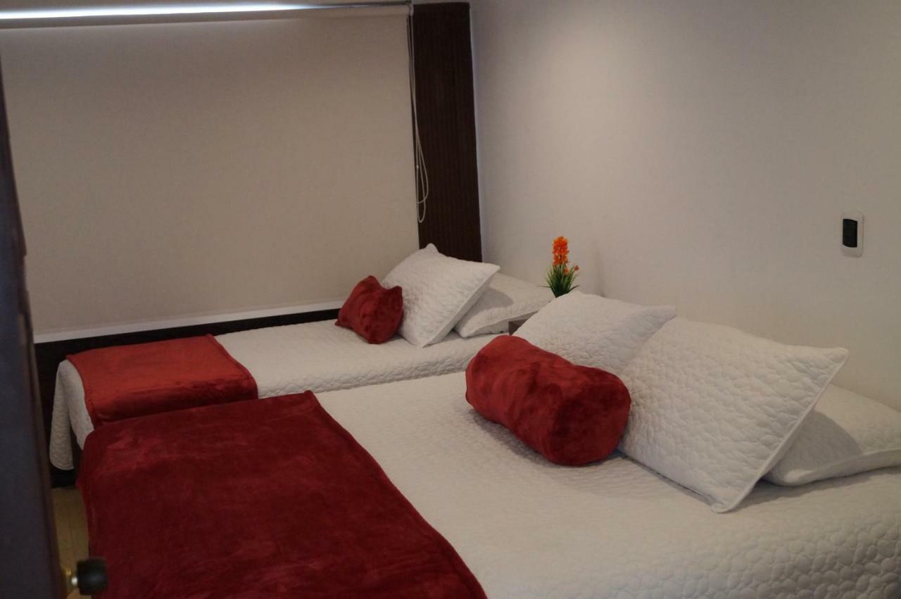Hotel San Angel Corferias بوغوتا المظهر الخارجي الصورة