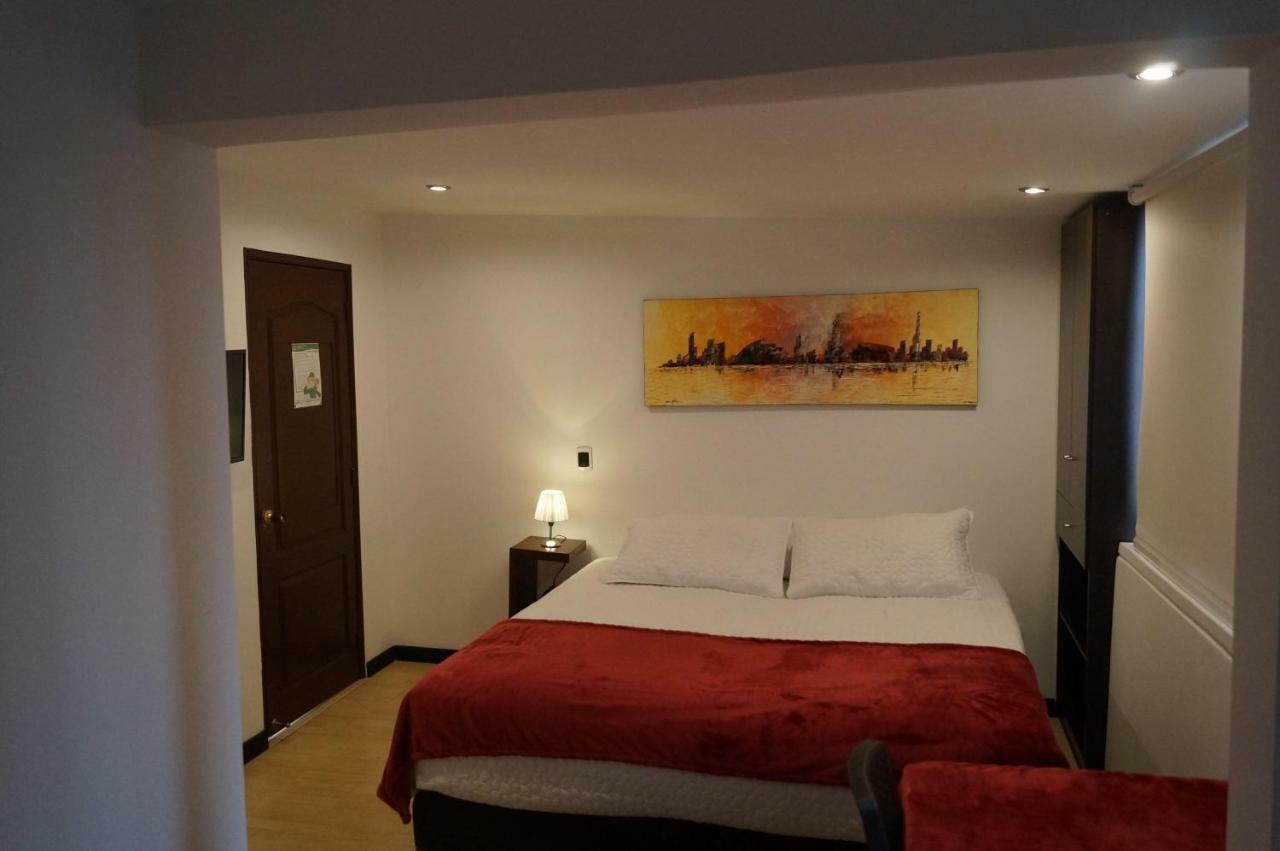 Hotel San Angel Corferias بوغوتا المظهر الخارجي الصورة
