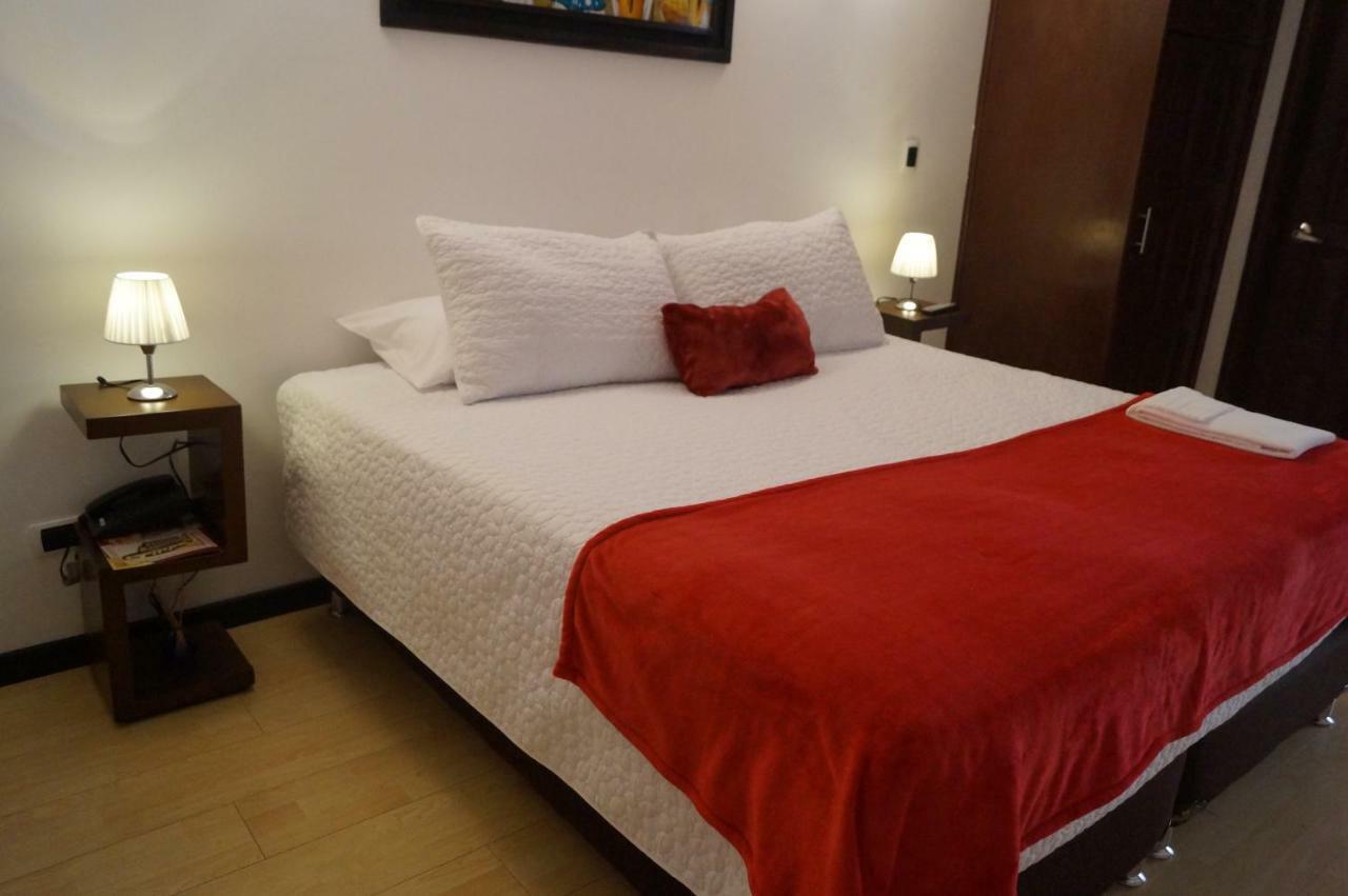 Hotel San Angel Corferias بوغوتا المظهر الخارجي الصورة