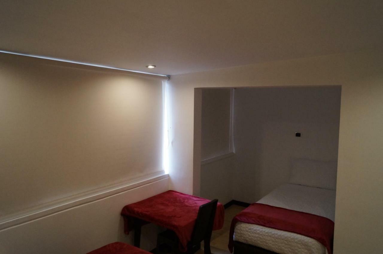 Hotel San Angel Corferias بوغوتا المظهر الخارجي الصورة